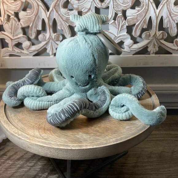 Jellycat Odyssey Octopus Activity Toy (18cm) RARE Discontinued - Picture 8 of 9